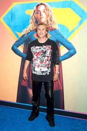 Jonathan Cheban at the world premiere of the movie Supergirl at the Brooklyn Academy of Music in New York, June 22, 2026,detected_source_language Foto:xB.xHinex xFuturexImagex supergirl_ny_6609