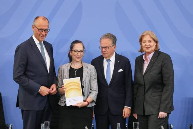 Berlin, Germany, June 23, 2026, Federal Chancellery Copyright: xdtsxNachrichtenagenturx dts_124450
