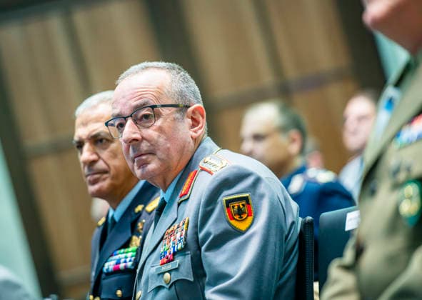 Carsten Breuer EUR, Germany, Berlin, June 23, 2026 Keynote Address by Inspector General Carsten Breuer The Allied Foresight Conference is a forum for international exchange on strategic issues of the future. The goal of the event is to