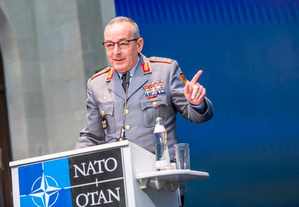 Carsten Breuer EUR, Germany, Berlin, June 23, 2026 Keynote Address by Inspector General Carsten Breuer The Allied Foresight Conference is a forum for international exchange on strategic issues of the future. The goal of the event is to