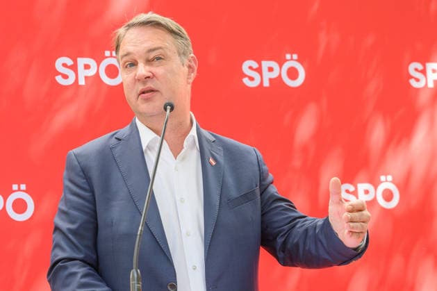 photonews at – Vienna, June 23, 2026 SPÖ Press Briefing on the Summer Tour