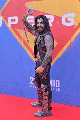 Entertainment Bilder des Tages June 23, 2026, Madrid, Madrid, Spain: ALBERTO DE LEON attend the photocall for the special screening of the movie Ã¢â‚¬oe SUPERGIRL Ã¢â‚¬Â? at the Gran Teatro CaixaBank ProÂ­ncipe PoÂ­o on June 23, 2026, in Madrid, Spain. Madrid Spain  - ZUMAc312 20260623_zsp_c312_004 Copyright: xOscarxManuelxSanchezx
