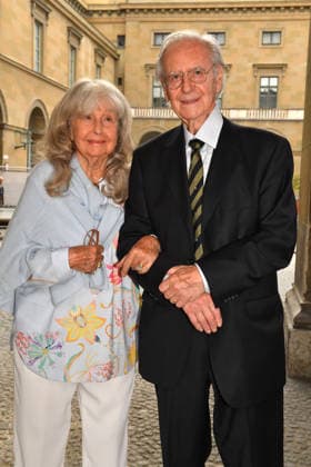 Wera Klaus and Wilfried Klaus at the 25th German Film Peace Prize Die Brücke at the Cuvillies Theater on June 23, 2026, in Munich Wera Klaus and Wilfried Klaus attend the 25th German Film Peace Prize Die Brücke at the Cuvillies Theater on June 23, 2026, in Munich, Germany. The Die Brücke Peace Prize in Munich,detected_source_language