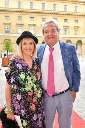 Patricia Riekel and Helmut Markwort at the 25th German Film Peace Prize Die Brücke at the Cuvilliés Theater on June 23, 2026, in Munich Patricia Riekel and Helmut Markwort attend the 25th German Film Peace Prize Die Brücke at the Cuvilliés Theater on June 23, 2026, in Munich, Germany. The Die Brücke Peace Prize in Munich,detected_source_language