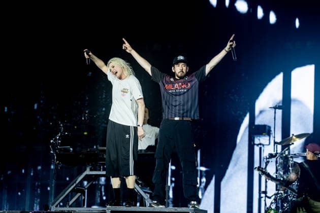 Linkin Park Concert at the Miguel Ríos Auditorium in Rivas Vaciamadrid, Madrid  Copyright: xRicardoxRubiox 7618588