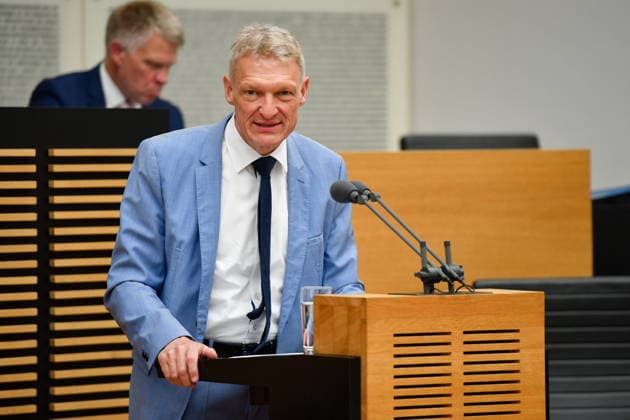 The plenary session of the Saarland State Parliament will take place in Saarbrücken on Wednesday, June 24, 2026. Pictured bub