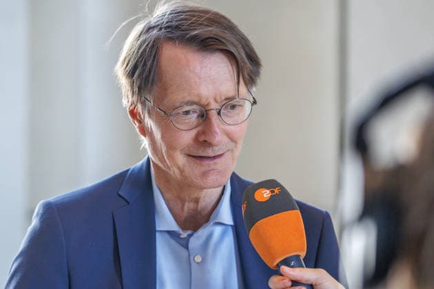 Bundestag: Karl Lauterbach (SPD) at the German Bundestag on June 24, 2026, in Berlin, Berlin, Germany, Bundestag