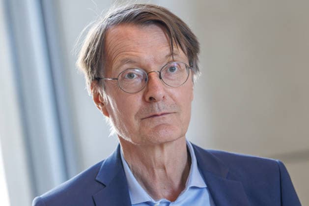 Bundestag: Karl Lauterbach (SPD) at the German Bundestag on June 24, 2026, in Berlin, Berlin, Germany, Bundestag