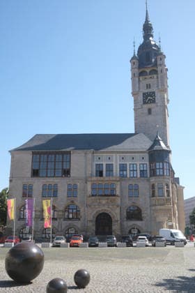 June 24, 2026 Special City Council Meeting on the Alicia Case at Dessau-Roßlau City Hall The Dessau-Roßlau City Hall Only the open windows of the non-air-conditioned council chamber are evidence of activity inside Dessau-Roßlau, Saxony-Anhalt, Germany