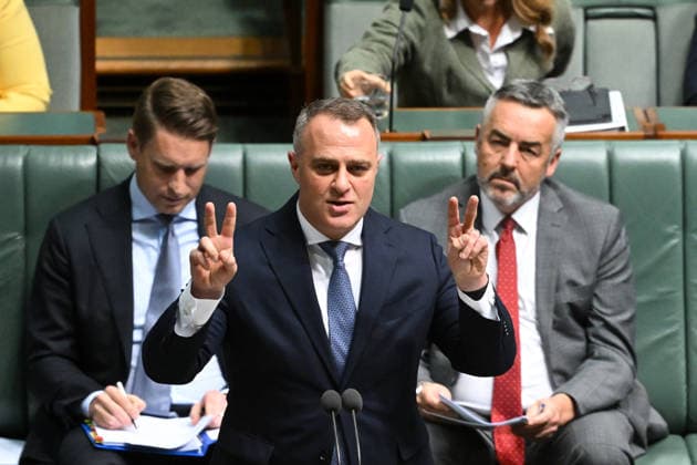QUESTION TIME, Shadow Treasurer Tim Wilson speaks during Question Time in the House of Representatives at Parliament House in Canberra, Thursday, June 25, 2026. ( NO ARCHIVING CANBERRA AUSTRALIAN CAPITAL TERRITORY AUSTRALIA  Copyright: xLUKASxCOCHx 20260625183445079169