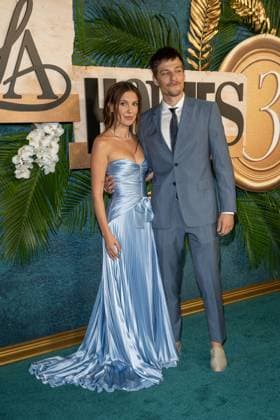 RECORD DATE NOT STATED Netflix s Enola Holmes 3 World Premiere (NEW) Netflix s Enola Holmes 3 World Premiere. June 25, 2026, New York, New York, USA: (L-R) Millie Bobby Brown and Jake Bongiovi attend the world premiere of Enola Holmes 3 at The Plaza Hotel on June 25, 2026 in New York City. (Credit: M10s TheNews2)(Foto: M10S Thenews2 imago images) Netflix s Enola Holmes 3 World Premiere  Copyright: xM10sx