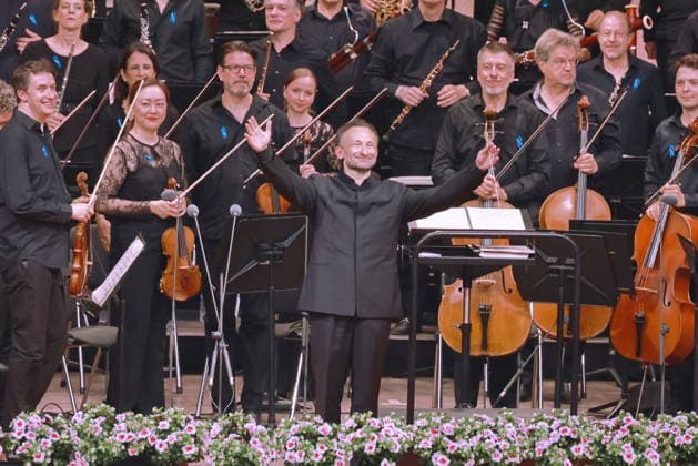 June 27, 2026, Berlin Philharmonic’s season-closing concert conducted by Kirill Petrenko, with Jonas Kaufmann performing live at the Waldbühne, Berlin, Berlin
