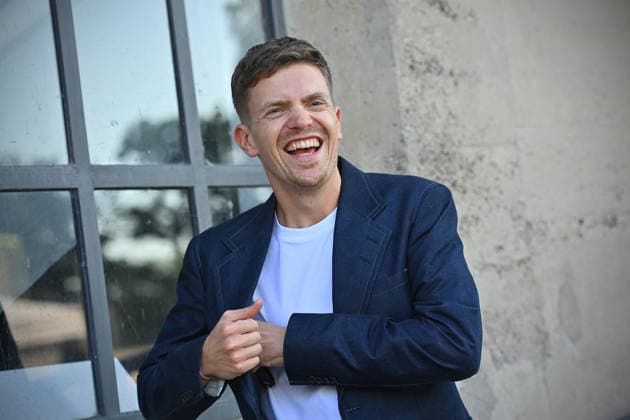 Ferdinand HOFER, actor; still image, cropped single shot, half-length portrait; Opening of the 43rd Munich Film Festival on June 27, 2026, Gasteig HP8