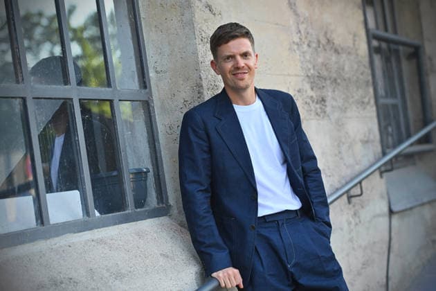 Ferdinand HOFER, actor; still image, cropped single shot, half-length portrait; Opening of the 43rd Munich Film Festival on June 27, 2026, Gasteig HP8