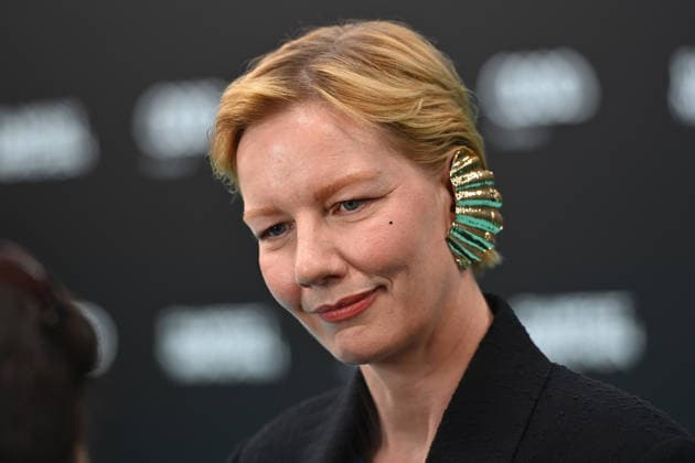 Sandra HUELLER, Actress: Single frame, cropped image, portrait, Opening of the 43rd Munich Film Festival on June 27, 2026, Gasteig HP8