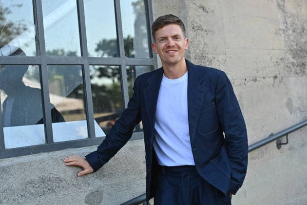 Ferdinand HOFER, actor; still image, cropped single shot, half-length portrait; Opening of the 43rd Munich Film Festival on June 27, 2026, at Gasteig, HP8