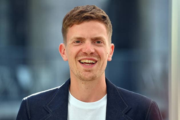 Ferdinand HOFER, actor; still image, cropped single shot, portrait; opening of the 43rd Munich Film Festival on June 27, 2026, at Gasteig, HP8