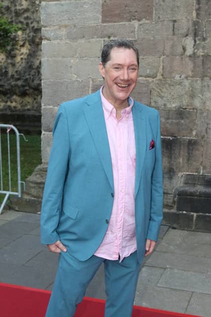 Mirko Reeh at the opening of the 75th Bad Hersfeld Festival in 2026 with the play *Parzival* at the Stiftsruine in Bad Hersfeld, June 26, 2026 Copyright: xAgenturxMatthiasxWehnertx xM.xGränzdörferx