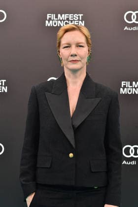 Sandra Hueller, 43rd Munich Film Festival 2026, Opening Night, Gasteig HP 8, Munich, June 27, 2026