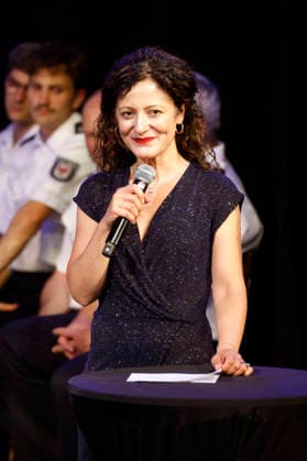 Cansel Kiziltepe at the 7th Gemeinsambunt Charity Concert: Our Voice for a Diverse Berlin at the Stage Theater des Westens in Berlin, June 29, 2026 Foto:xB.xDummerx xFuturexImagex bunt_6618