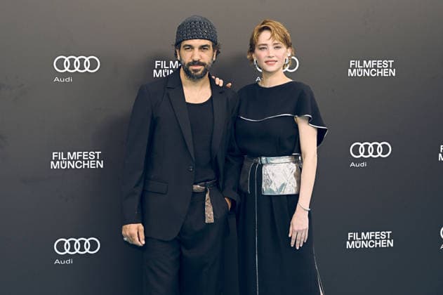 Elyas M. Barek and Haley Bennett at the premiere of the film *Virginia Woolf s Night Day* at the 43rd Munich Film Festival in 2026 at the University of Television and Film Munich, June 30, 2026 Foto:xB.xGillmannx xFuturexImagex woolf_6615