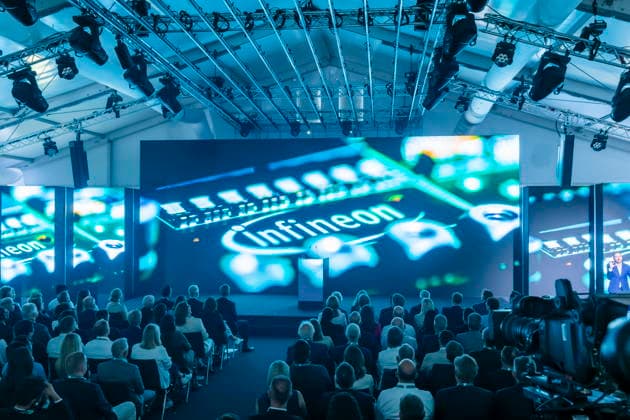 Infineon Opens Infineon Smart Power FAB in Dresden, Saxony, Germany