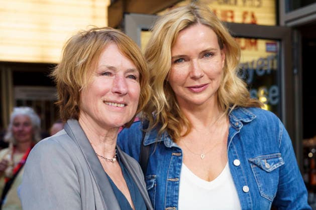Corinna Harfouch and Veronica Ferres at the premiere of the film *Kalter Hund* at the 43rd Munich Film Festival in 2026 at the City Atelier Cinemas in Munich, July 2, 2026 Foto:xN.xKolinzx xFuturexImagex hund_6720
