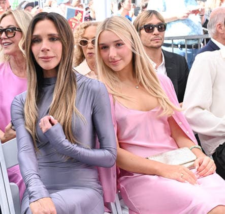 David Beckham Honored With Star On Hollywood Walk Of Fame Victoria Beckham and Harper Beckham at David Beckham Star Ceremony on Hollywood Blvd. on June 12, 2026 in Hollywood, CA. Hollywood Hollywood Blvd. California USA Copyright: xLISAxOConnor AFF-USA.comx