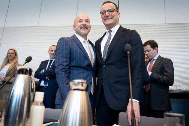Bundestag Parliamentary Group, CDU CSU Bundestag, Bundestag Parliamentary Group, CDU CSU, Chair, Jens Spahn, CDU, First Deputy Chair, Alexander Hoffmann, CSU Berlin Berlin GER