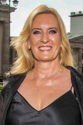 ABB BURDA s Claudia Kleinert to attend the Felix Burda Award at KAXICA at the Brandenburg Gate on June 21, 2026, in Berlin, Germany