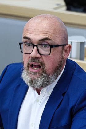 Dr. Hans Thomas Tillschneider, AfD, State Parliament Session in the State Parliament of Saxony-Anhalt