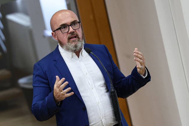 Dr. Hans Thomas Tillschneider, AfD, State Parliament Session in the State Parliament of Saxony-Anhalt