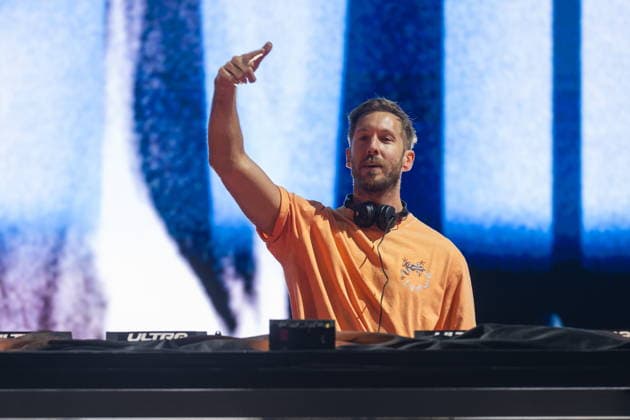 Split, July 26, 2024. The 12th edition of the Ultra Europe festival, held from July 10 to 12 at Park Mladezi. In the photo: Calvin Harris. Photo: Tom Dubravec CROPIX Split CROATIA Copyright: xxTomxDubravecx td_festival_ultra76-110726