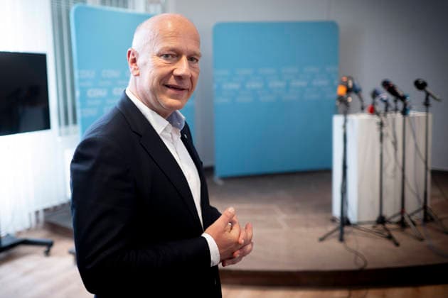 Kai Wegner, Resignation as CDU Berlin s Top Candidate DEU, Germany, Berlin, July 10, 2026 Kai Wegner, State Chairman of the Berlin CDU and Gover