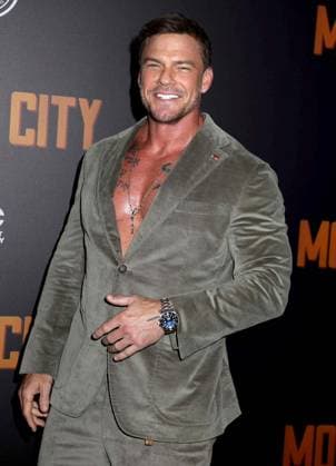 July 13, 2026, New York, New York, USA: Actor ALAN RITCHSON seen during the red carpet arrivals for the New York Special Screening of Motor City held at MoMA. New York USA  - ZUMAk03_ 20260713_zaf_k03_057 Copyright: xNancyxKaszermanx