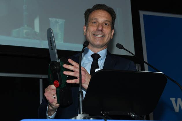 AfD NRW Candidate List Announcement on July 10, 2026, at the Eventzentrum NRW in Marl Christian Loose, Parliamentary Secretary of AfD NRW xRx