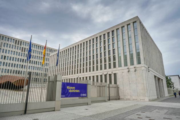 Federal Intelligence Service, Chausseestraße, Mitte, Berlin, Germany