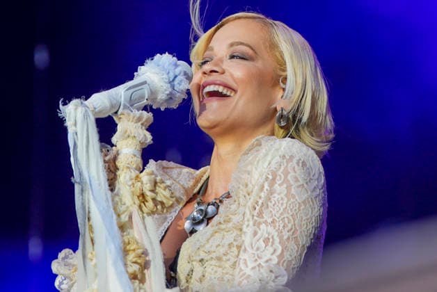 July 17, 2026, Locarno, Piazza Grande, Moon and Stars 2026 Locarno, Rita Ora performing during her show on the main stage at Moon and Stars Locarno, Piazza Grande, Ticino, Switzerland Copyright: xJustPictures.ch JarixPestelaccix jp-en-JaPe-JP6_JAR_Moon_Stars_17Jul2026_00089