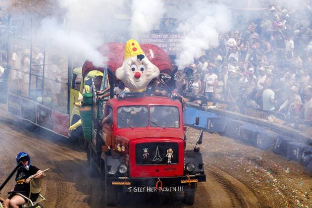 LICHTENVOORDE, The Netherlands, 2026-07-17 14:05:34 LICHTENVOORDE, 17-07-2026, the 26th edition of the Zwarte Cross with the theme t geet hier spook Photo: NLBeeld Robert Meerding Credit: NL Beeld Robert Meerding Inc  Copyright: xx x