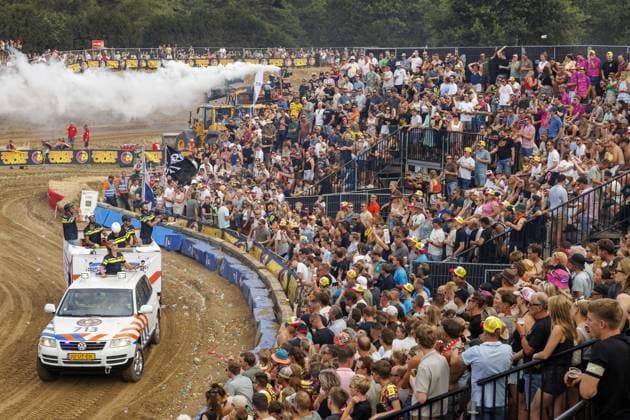 LICHTENVOORDE, The Netherlands, 2026-07-17 14:09:37 LICHTENVOORDE, 17-07-2026, the 26th edition of the Zwarte Cross with the theme t geet hier spook Photo: NLBeeld Robert Meerding Credit: NL Beeld Robert Meerding Inc  Copyright: xx x