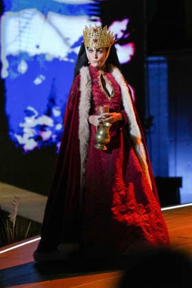 Nibelungen Festival 2026: Jeanette Hain as Bonewomen and Mother during the photo shoot for the Nibelungen Festival. The Hun Queen on July 15, 2026, in front of the Imperial Cathedral in Worms. Worms Imperial Cathedral, Rhineland-Palatinate