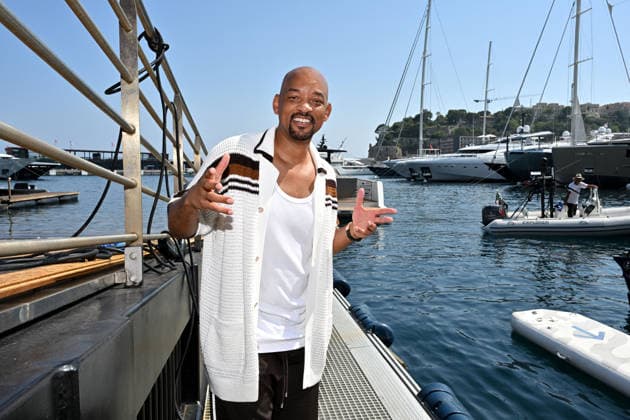 Entertainment Themen der Woche KW29 Will Smith on the final day of the E1 Monaco 2026, July 18, 2026. The E1 is the world’s first and only championship for all-electric racing boats sanctioned by the International Motorboat Union (UIM), the international governing body responsible for regulating motorboat racing activities. Each team consists of a female driver and a male driver. The races take place on the water at iconic locations around the world, such as Jeddah, Monaco, Lake Como, Lagos, and Miami, and the teams are owned by high-profile figures from around the world. Among them are LeBron James, Will Smith, Marc Anthony, and Steve Aoki from the entertainment world, as well as Rafael Nadal, Tom Brady, Virat Kohli, Thibaut Courtois, Kyle Kuzma, and Didier Drogba from the Copyright: xBrunoxBebertx xBestimagexBrunoxBebertx xBestimagex