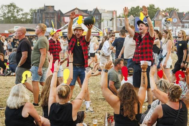 LICHTENVOORDE, The Netherlands, 2026-07-17 20:58:33 LICHTENVOORDE, 17-07-2026, the 26th edition of the Zwarte Cross with the theme t geet hier spook Photo: NLBeeld Robert Meerding Credit: NL Beeld Robert Meerding Inc  Copyright: xx x