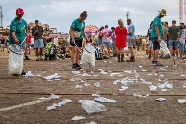 LICHTENVOORDE, The Netherlands, 2026-07-17 21:08:12 LICHTENVOORDE, 17-07-2026, the 26th edition of the Zwarte Cross with the theme t geet hier spook Photo: NLBeeld Robert Meerding Credit: NL Beeld Robert Meerding Inc  Copyright: xx x