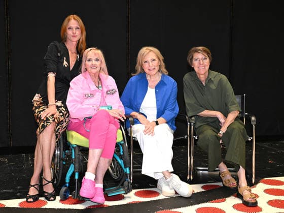 Esther Schweins, Gaby Köster, Maren Kroymann, Bettina Böttinger *What a Laugh!* Screening followed by a discussion 43rd Munich Film Festival, Kammerspiele Munich, July 2, 2026