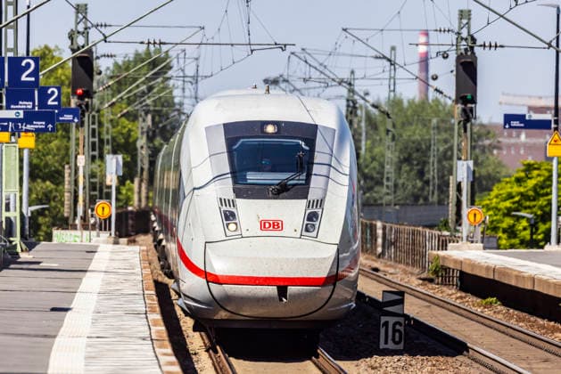 ICE on the move in Mannheim near the Jungbusch Commercial Port, July 9, 2026, Mannheim, Baden-Württemberg, Germany