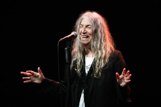 STOCKHOLM, SWEDEN 20260722 Patti Smith is performing at Cirkus on Wednesday evening STOCKHOLM SWEDEN x62610x  Copyright: xAnnaxHallamsx TTx PATTI SMITH KONSERT FWpE7x5grTw