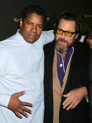 2007 National Board of Review Awards Jan 15, 2008 - New York, NY, USA - Actor DENZEL WASHINGTON and director JULIAN SCHNABEL at the 2007 National Board of Review of Motion Pictures Awards Gala held at Cipriani s 42nd Street. Copyright: xNancyxKaszermanx