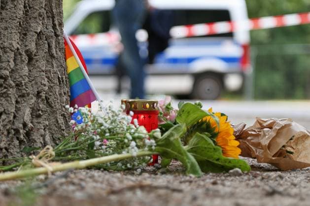 Berlin, Germany, July 26, 2026: Car Plows Into Crowd at CSD; Flowers Were Laid at the Scene the Next Day Copyright: xdtsxNachrichtenagenturx dts_128540