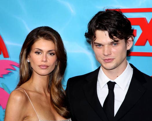 FX s The Shards World Premiere Kaia Gerber and Homer Gere attending FX s The Shards World Premiere held at the SVA Theatre on July 27, 2026 in New York City, NY New York City SVA Theatre NY USA Copyright: xStevenxBergman AFF-USA.COMx
